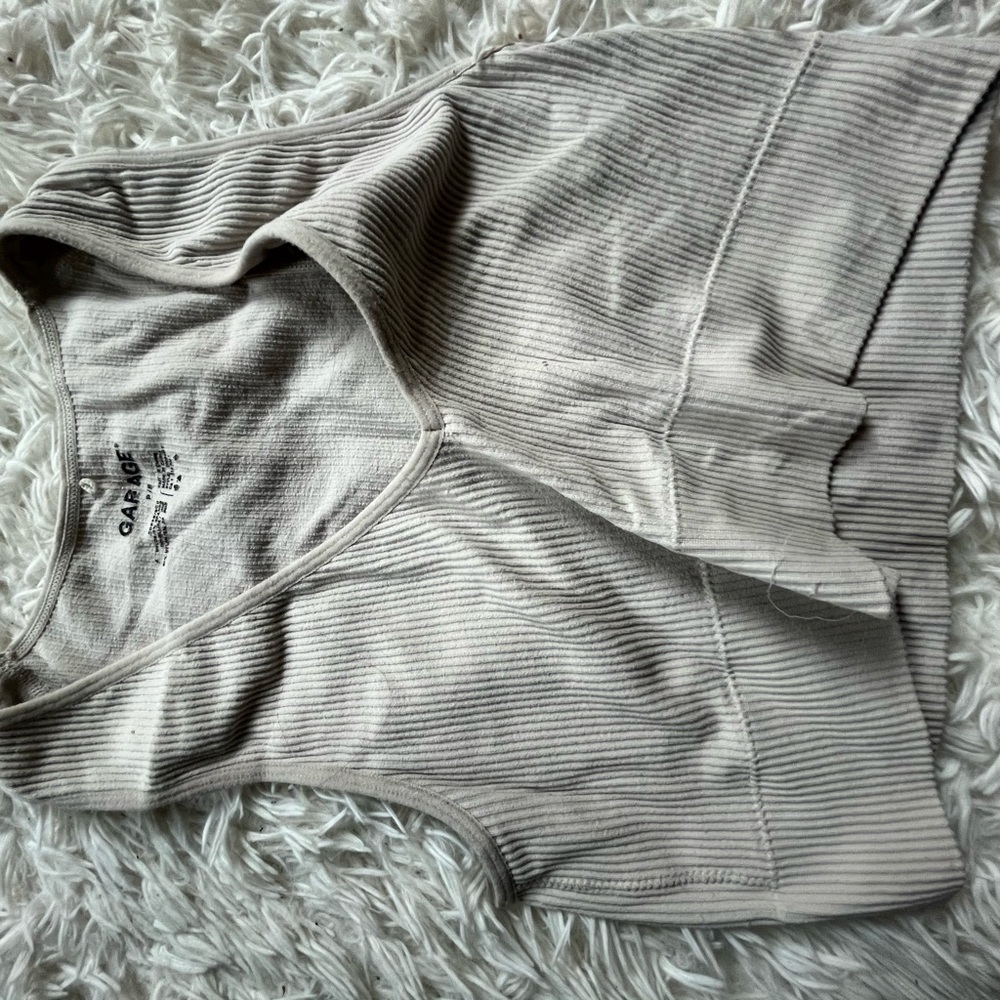 Garage halter/Tank top